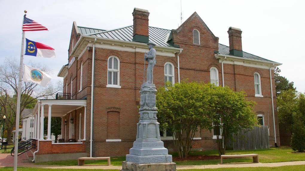 Tyrell County Courthouse