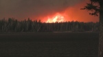 Manitoba wildfire