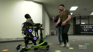 Tech company helping kids with mobility issues