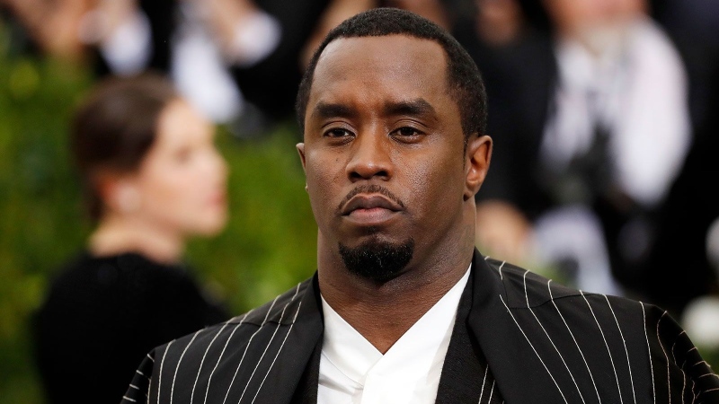 Sean 'Diddy' Combs seen at the Met Gala in 2017 in New York is accused of sexual assault in new lawsuit from former winner of MTV's Model Mission. (Lucas Jackson/Reuters/File via CNN Newsource)