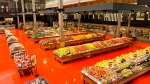 The near empty produce section of a Toronto Loblaws is seen on Friday, May 3, 2024. THE CANADIAN PRESS/Chris Young