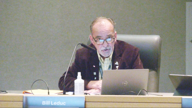 Ward 11 Coun. Bill Leduc wants to fire the city’s integrity commissioner because he conducted a full investigation into a complaint about the politician’s cellphone bill. (File)