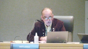 Ward 11 Coun. Bill Leduc wants to fire the city’s integrity commissioner because he conducted a full investigation into a complaint about the politician’s cellphone bill. (File photo/CTV News Northern Ontario)