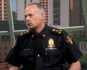 Police Chief Cam McBride