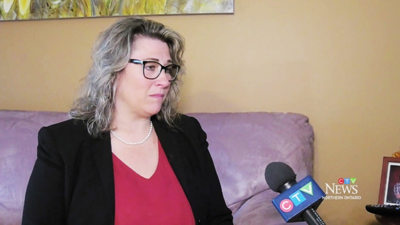 Ward 7 Coun. Natalie Labbée confirmed to CTV News Northern Ontario that she is the councillor in the criminal harassment case. Labbée told CTV in a message that she’s speaking out because it’s important for the public to be aware of the “level of harassment” she has faced. (File photo/CTV News Northern Ontario)