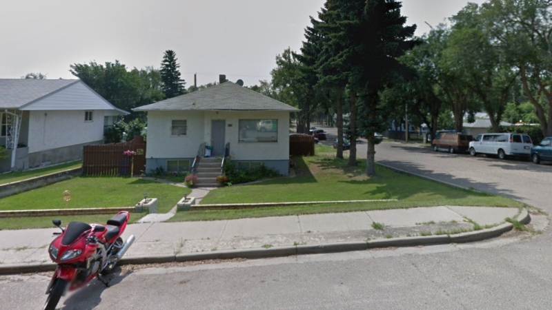 Alberta sheriffs closed a Medicine Hat home located at 377 Fourth St. N.W., for 90 days starting May 22, 2024. (Google Maps) 