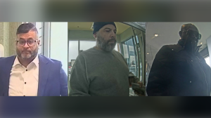OPP are trying to identify these three men. (Submitted)