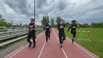 Ottawa high school track team breaks record