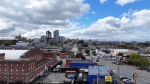Downtown Victoria is seen from the area near Bay and Douglas streets. (CTV News)