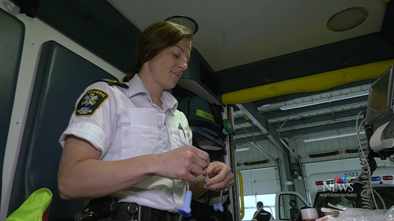 A day in the life of a North Bay paramedic