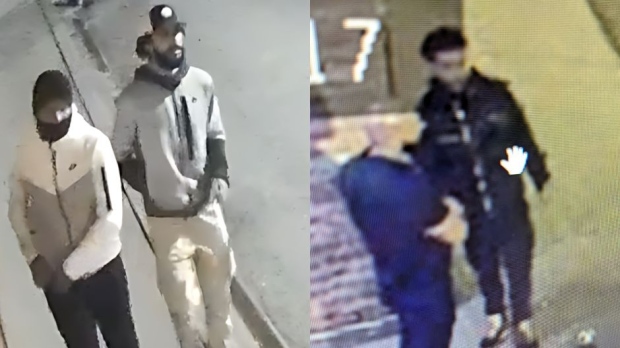 Windsor police are looking to identify the people in the photo as part of a shots fired investigation. May 23, 2024. (Source: Windsor police)