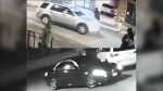 Windsor police are looking to identify the people and vehicles in the photo as part of a shots fired investigation. May 23, 2024. (Source: Windsor police)