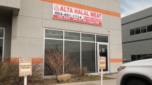 Alta Halal Meat in northeast Calgary has been ordered closed by Alberta Health Services after uninspected meat was found at the business on May 17, 2024.