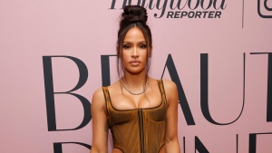 Cassie Ventura has shared a statement expressing her gratitude for the support she has received since CNN's publication of a 2016 surveillance video that showed her being physically assaulted by her then-boyfriend, Sean 'Diddy' Combs. (Emma McIntyre/The Hollywood Reporter/Getty Images via CNN Newsource)