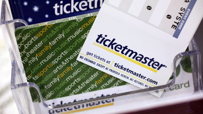 DOJ wants to break Ticketmaster monopoly