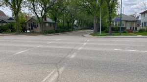 A portion of Dewdney Avenue in Regina is seen in this undated file photo. (GarethDillistone/CTVNews) 