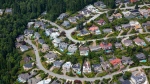 Homes in West Vancouver's British Properties are seen in this undated image. (Shutterstock)