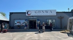 The new Georgian Bay Native Women’s Association location in Penetanguishene Ont.  (CTV News/Mike Lang)