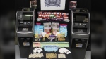 Contraband cannabis products seized from two dispensaries in the Moncton, N.B., area on May 9, 2024, are seen in this photo. (N.B. government)