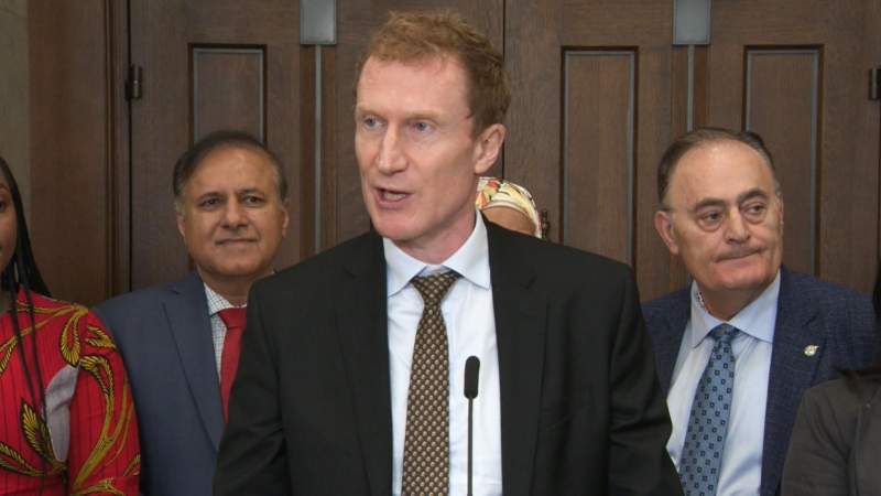 Immigration Minister Marc Miller