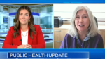 Dr. Nicola Mercer appears in an interview with CTV's Leighanne Evans on May 23, 2024. 