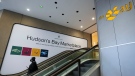 A Hudson's Bay department store is shown in Toronto on Feb. 25, 2022. (Nathan Denette / The Canadian Press) 