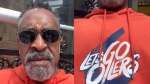 In a social media post from May 23, comedian Tim Meadows vowed not to shave until the Edmonton Oilers win the Stanley Cup. (Source: Tim Meadows / Instagram)