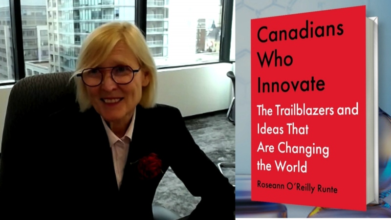 Roseann O’Reilly Runte: Canadians Who Innovate