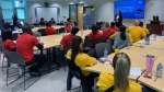 The inaugural Inclusion and Diversity Recruitment Camp was held at the Saint John Police Force Headquarters on May 23, 2024. (Source: Avery MacRae/CTV News Atlantic)