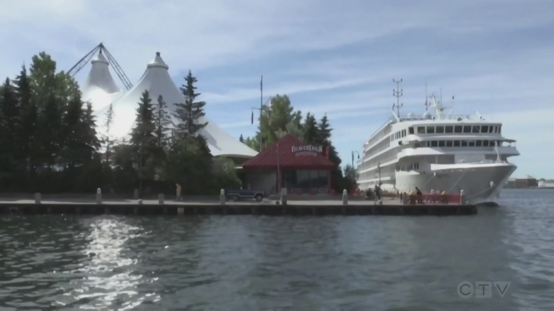 Sault officials expect slower cruise ship season