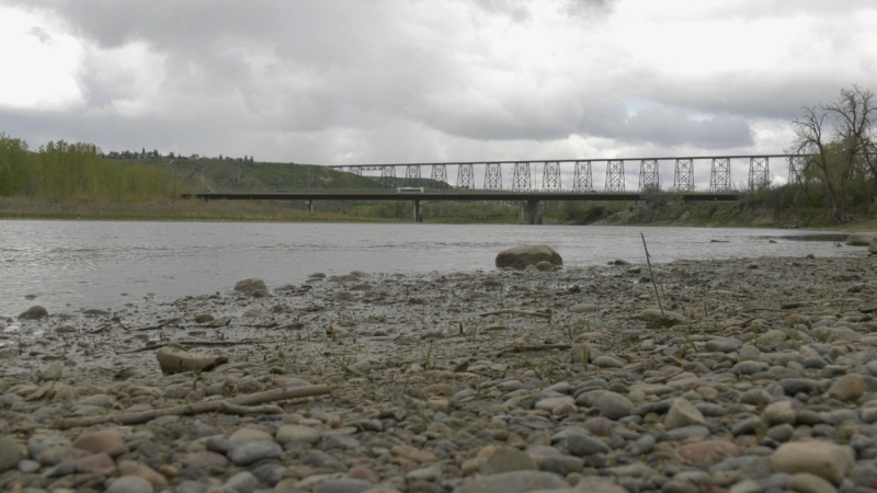 The wet start to the spring has caused water levels to rise in reservoirs throughout southern Alberta.