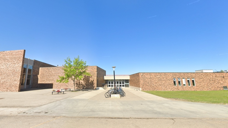 Salisbury Composite High School in June 2022. (Source: Google Street View)