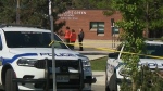 Police at scene of shooting in Mississauga 