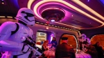 The view from inside Walt Disney World Star Wars Galactic Starcruiser in 2022. (Allen J. Schaben/Los Angeles Times/Getty Images via CNN Newsource)