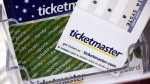 Ticketmaster tickets and gift cards are shown at a box office in San Jose, Calif., on May 11, 2009. THE CANADIAN PRESS/AP, Paul Sakuma