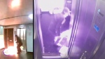 Man jailed for setting fire inside U.K. building