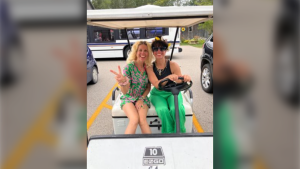 The Stratford Perth Museum released a photo of their golf cart after they said it was taken on Tuesday, May 21st. (Courtesy: The Stratford Perth Museum)