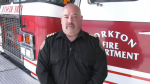 Yorkton Protective Fire Services Chief Trevor Morrissey said sometimes curiosity from onlookers gets in the way when EMS are responding to incidents. (Sierra D'Souza Butts / CTV News) 