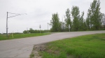Highway 52 near La Broquerie where a man was fatally shot by Manitoba RCMP on May 24, 2024. (Joseph Bernacki/CTV News Winnipeg)