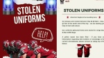 Search continues for missing jerseys 