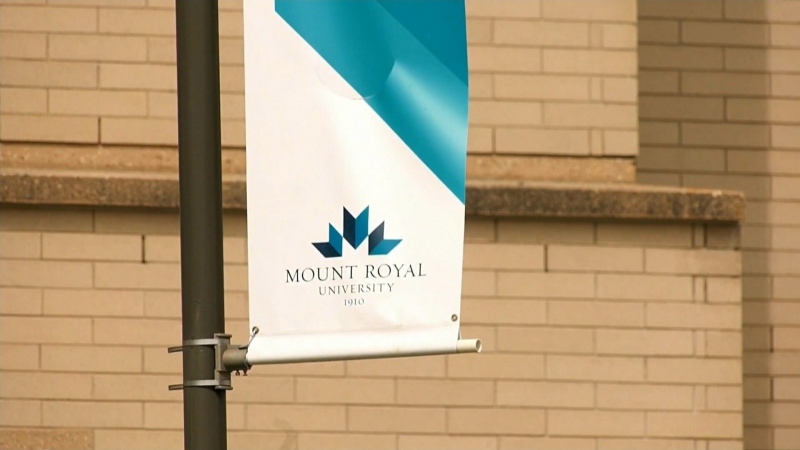 Professor calls out Mount Royal University