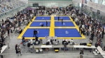 The inaugural Brazilian Jiu-Jitsu Tournament was held in Windsor, Ont. on May 25, 2024. (Sanjay Maru/CTV News Windsor)
