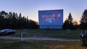 The Skylight Drive-in on March, 24 2024. (Courtesy of Kevin Marshall)