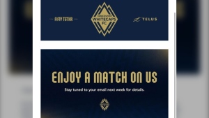 The Vancouver Whitecaps sent an email to ticketholders for Saturday's match promising free tickets to a future 2024 match for all who attend despite Lionel Messi's absence.