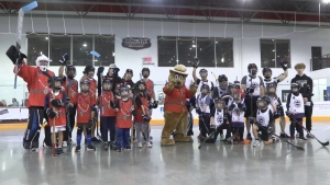 A ball hockey tournament was held in Maple Ridge to honour RCMP Const. Rick O'Brien on Saturday, May 25. 