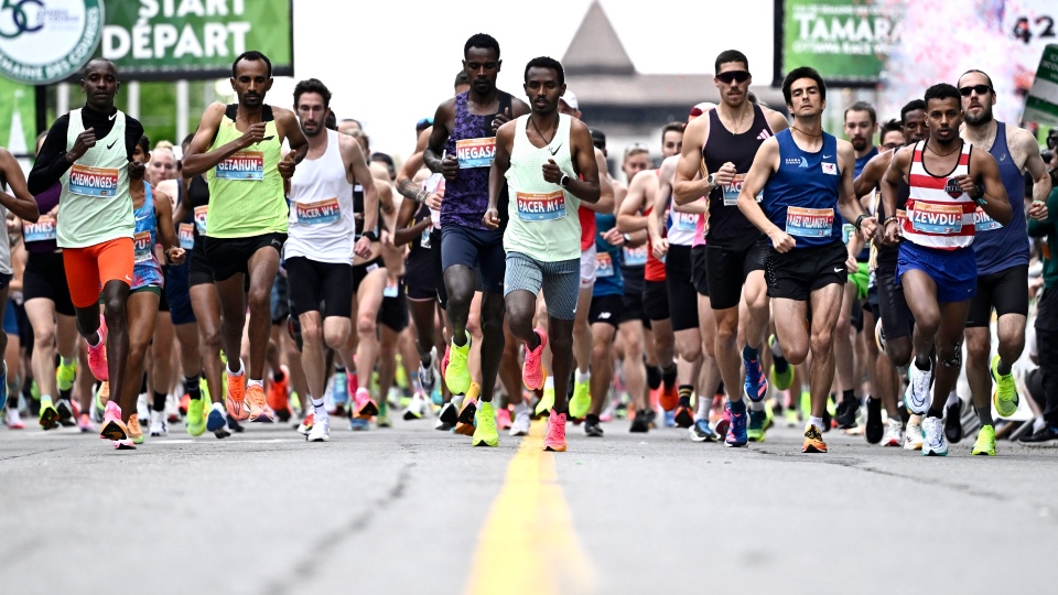 Ottawa marathon