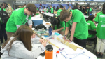 Calgary students participated in the Science Olympics over the weekend. (CTV News) 