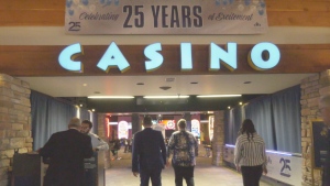 Last week marked a quarter century of gambling and gaming in Sault Ste. Marie at this Bay Street casino location. May 23, 2024. (Cory Nordstrom/CTV News Northern Ontario)
