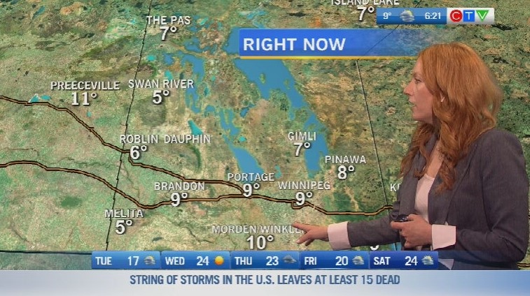 CTV Morning Live Weather Update for May 27, 2024 