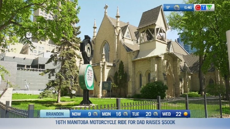 Winnipeg church could soon collapse 